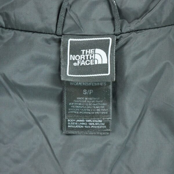 Veste legeres femme manches longues noir The North Face Col Montant QWE3586