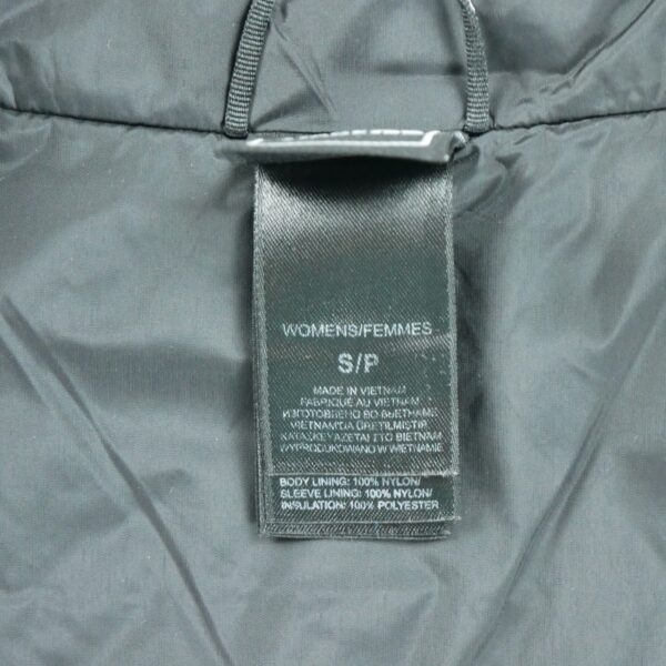 Veste legeres femme manches longues noir The North Face Col Montant QWE3586