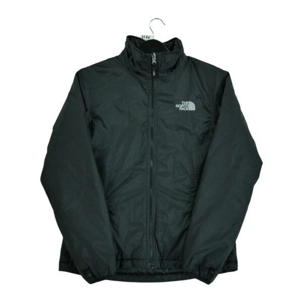 Veste legeres femme manches longues noir The North Face Col Montant QWE3586