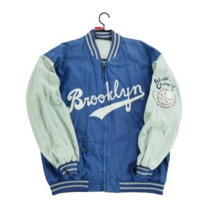 Veste legeres homme manches longues gris MLB Col Rond Equipe Los Angeles Dodgers QWE2239