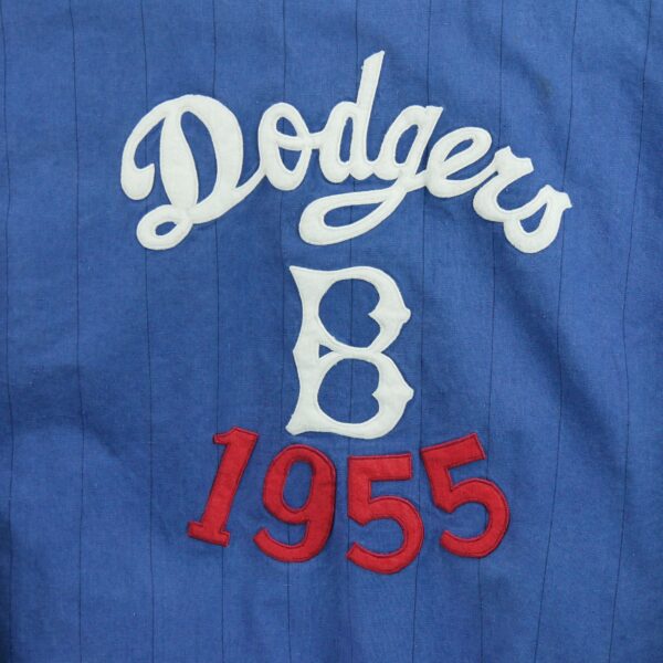 Veste legeres homme manches longues gris MLB Col Rond Equipe Los Angeles Dodgers QWE2239