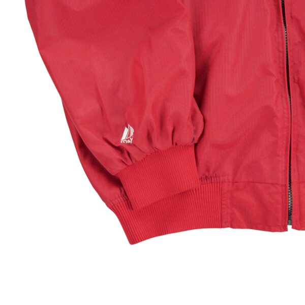 Veste legeres homme manches longues rouge Majestic Col Montant Equipe Saint Louis Cardinals QWE3711