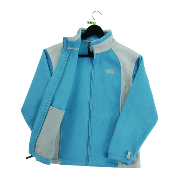 Veste polaires enfant manches longues bleu clair The North Face Col Montant QWE0171