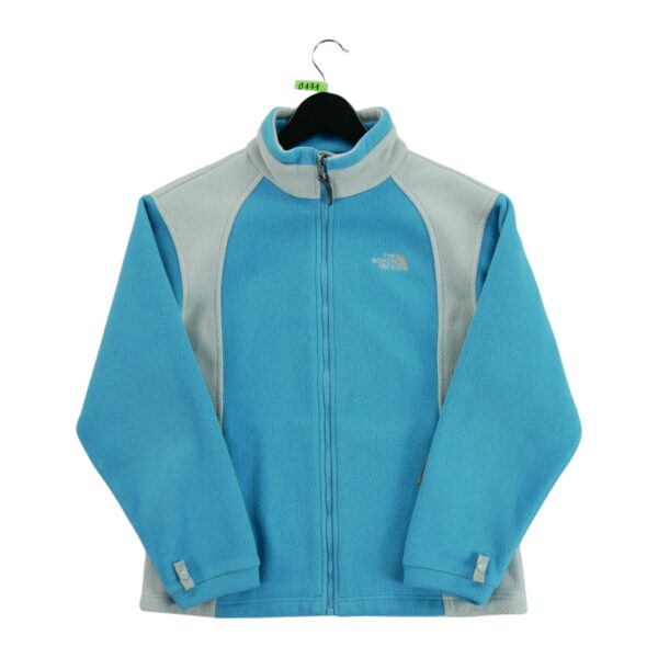 Veste polaires enfant manches longues bleu clair The North Face Col Montant QWE0171