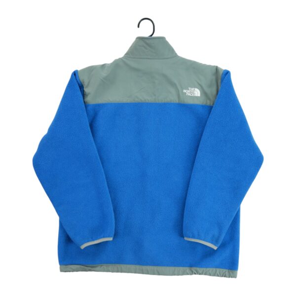 Veste polaires enfant manches longues bleu The North Face Col Montant QWE1008