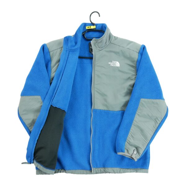 Veste polaires enfant manches longues bleu The North Face Col Montant QWE1008