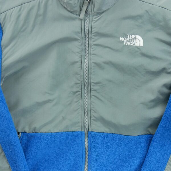 Veste polaires enfant manches longues bleu The North Face Col Montant QWE1008