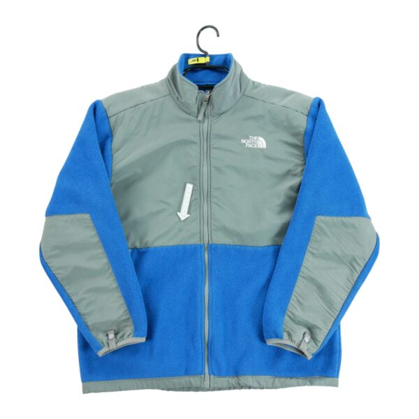 Veste polaires enfant manches longues bleu The North Face Col Montant QWE1008