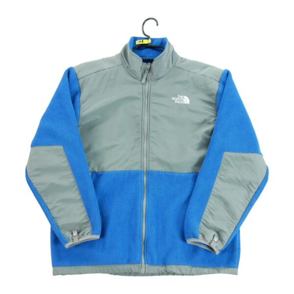 Veste polaires enfant manches longues bleu The North Face Col Montant QWE1008