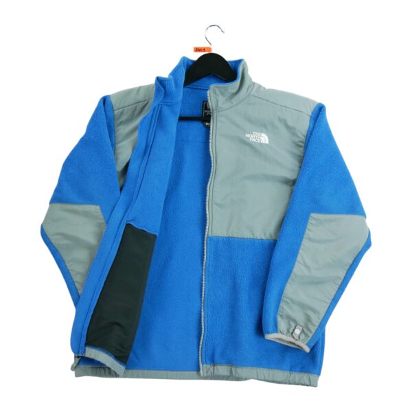 Veste polaires enfant manches longues bleu The North Face Col Montant QWE2401