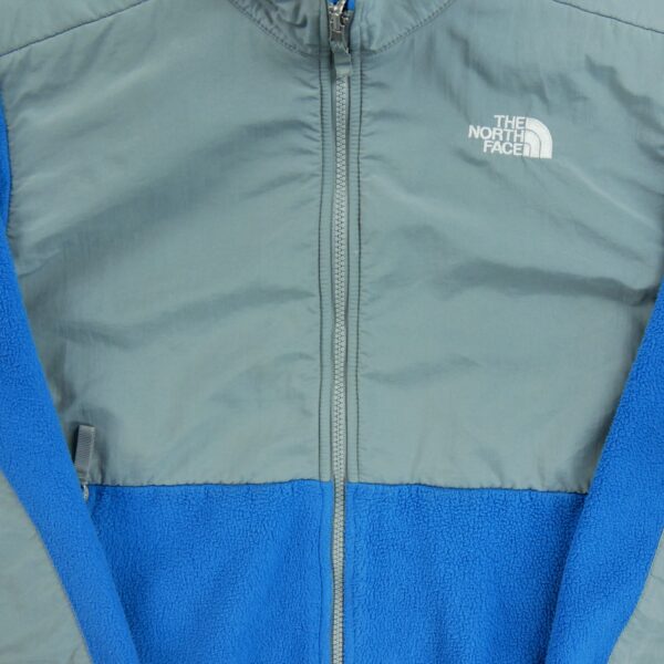 Veste polaires enfant manches longues bleu The North Face Col Montant QWE2401