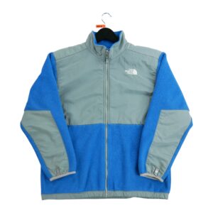 Veste polaires enfant manches longues bleu The North Face Col Montant QWE2401