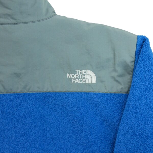 Veste polaires enfant manches longues bleu The North Face Col Montant QWE2401