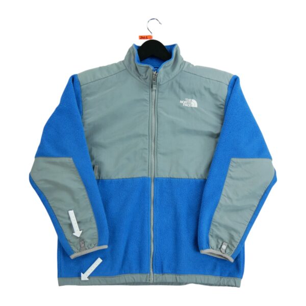 Veste polaires enfant manches longues bleu The North Face Col Montant QWE2401