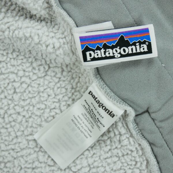 Veste polaires enfant manches longues gris Patagonia Col Rond QWE0347