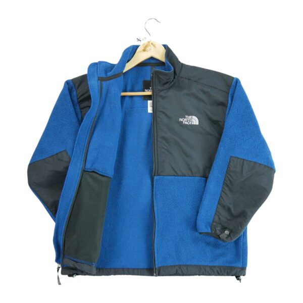 Veste polaires enfant manches longues marine The North Face Col Rond QWE3465