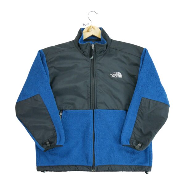 Veste polaires enfant manches longues marine The North Face Col Rond QWE3465