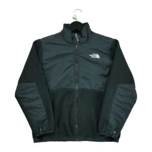 Veste polaires enfant manches longues noir The North Face Col Montant QWE0089