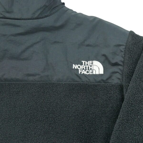 Veste polaires enfant manches longues noir The North Face Col Montant QWE0089