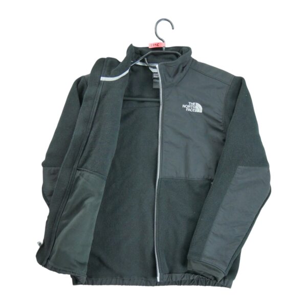 Veste polaires enfant manches longues noir The North Face Col Montant QWE2116