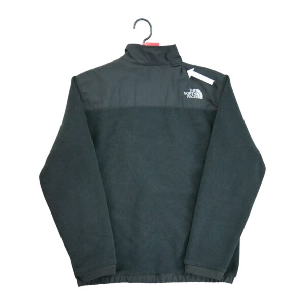 Veste polaires enfant manches longues noir The North Face Col Montant QWE2116