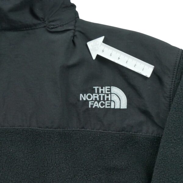 Veste polaires enfant manches longues noir The North Face Col Montant QWE2116