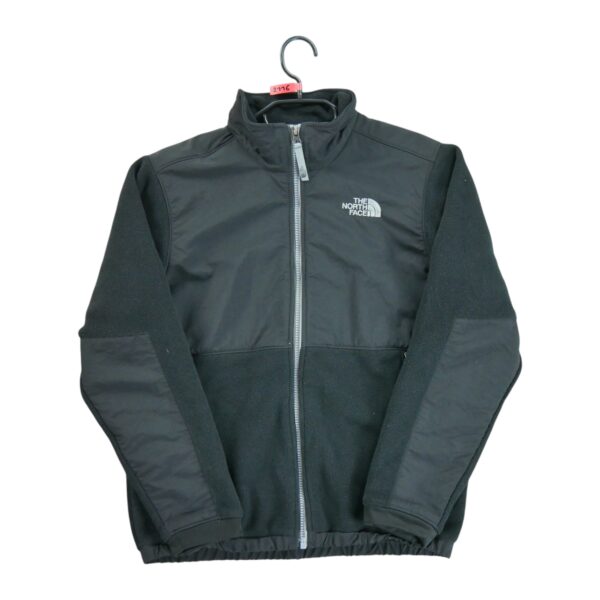 Veste polaires enfant manches longues noir The North Face Col Montant QWE2116