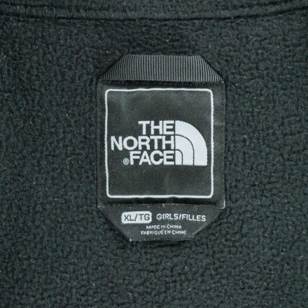 Veste polaires enfant manches longues noir The North Face Col Montant QWE3677