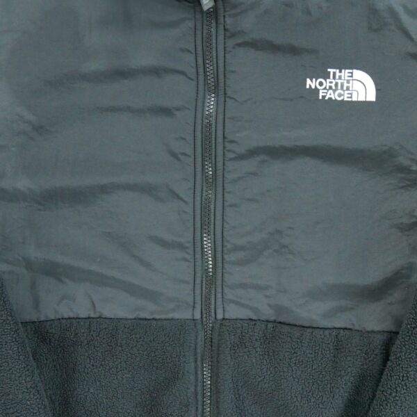 Veste polaires enfant manches longues noir The North Face Col Montant QWE3677