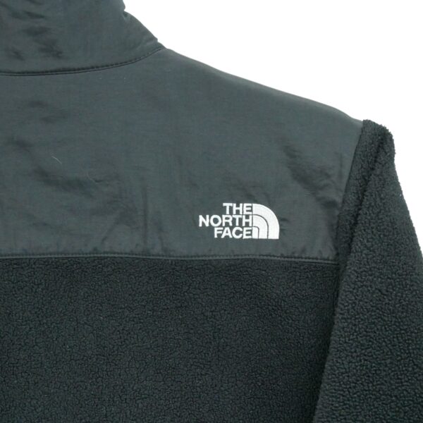 Veste polaires enfant manches longues noir The North Face Col Montant QWE3677