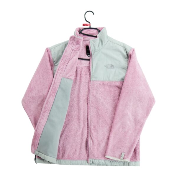 Veste polaires enfant manches longues rose The North Face Col Montant QWE2034