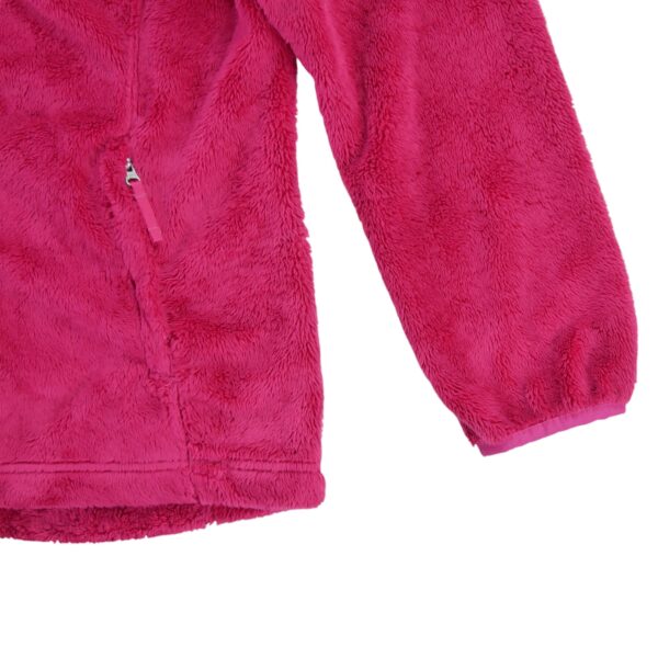 Veste polaires enfant manches longues rose The North Face Col Montant QWE3058