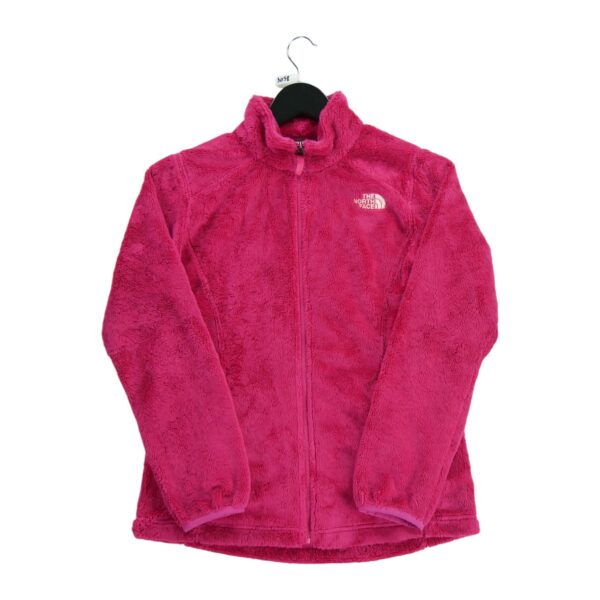 Veste polaires enfant manches longues rose The North Face Col Montant QWE3058