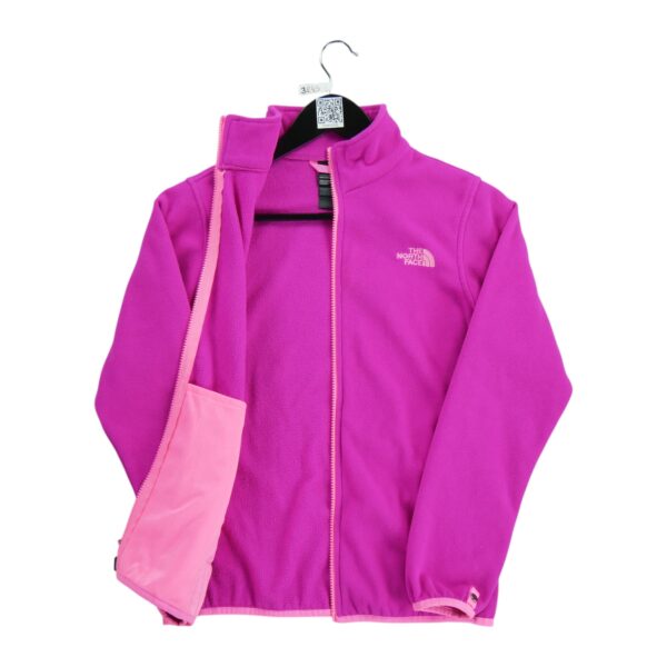 Veste polaires enfant manches longues rose The North Face Col Montant QWE3245