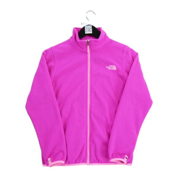 Veste polaires enfant manches longues rose The North Face Col Montant QWE3245