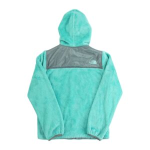 Veste polaires enfant manches longues turquoise The North Face Col Rond QWE3718