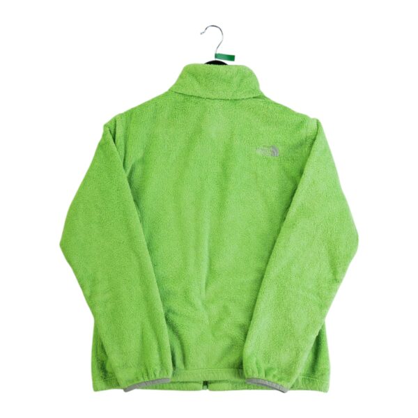 Veste polaires enfant manches longues vert fluo The North Face Col Montant QWE0195