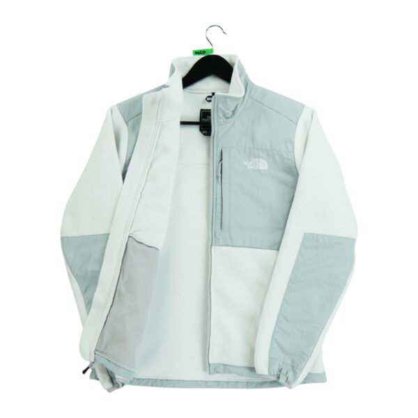 Veste polaires femme manches longues blanc The North Face Col Montant QWE0020