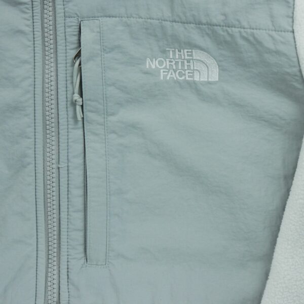 Veste polaires femme manches longues blanc The North Face Col Montant QWE0020