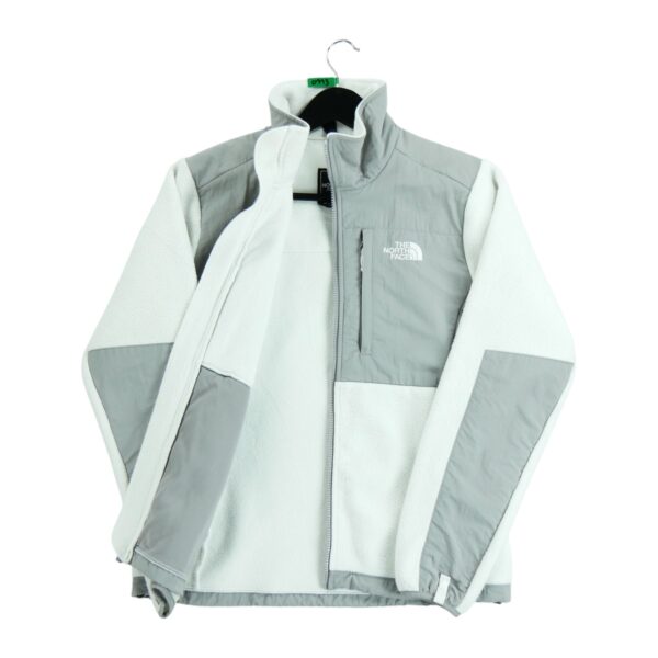 Veste polaires femme manches longues blanc The North Face Col Montant QWE0113