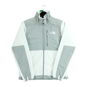 Veste polaires femme manches longues blanc The North Face Col Montant QWE0113