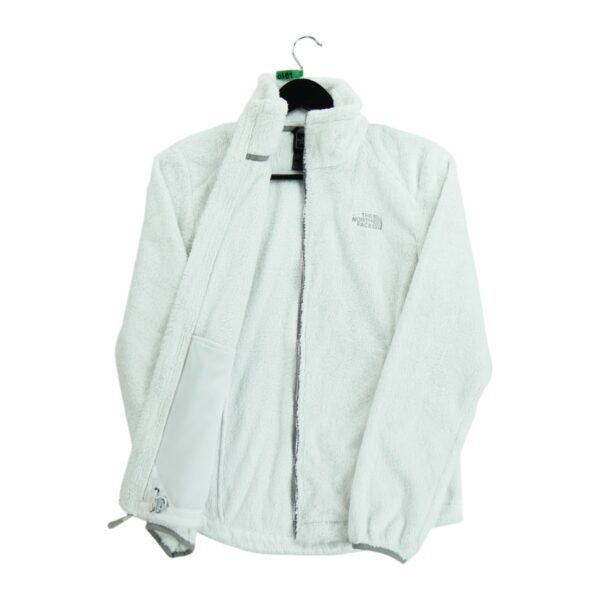 Veste polaires femme manches longues blanc The North Face Col Montant QWE0391