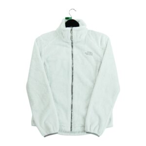 Veste polaires femme manches longues blanc The North Face Col Montant QWE0391