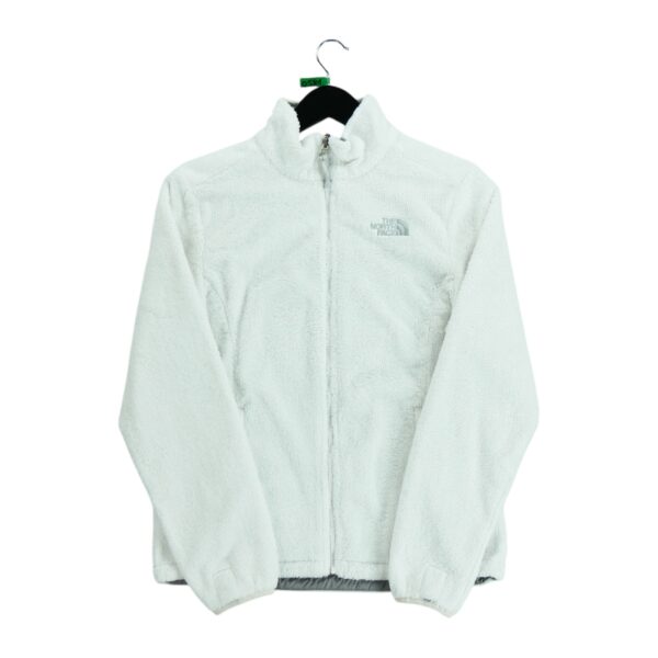 Veste polaires femme manches longues blanc The North Face Col Montant QWE0581