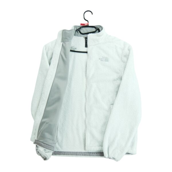 Veste polaires femme manches longues blanc The North Face Col Montant QWE2010