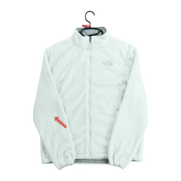 Veste polaires femme manches longues blanc The North Face Col Montant QWE2010