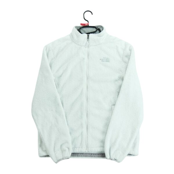 Veste polaires femme manches longues blanc The North Face Col Montant QWE2010