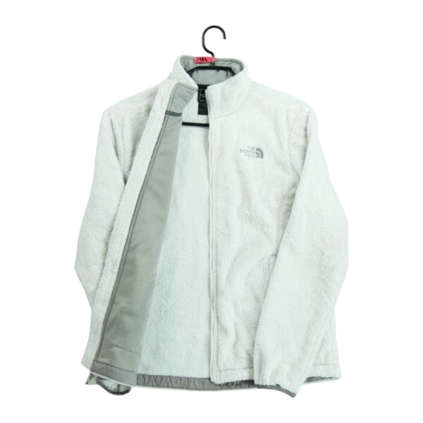 Veste polaires femme manches longues blanc The North Face Col Montant QWE2164