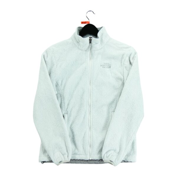 Veste polaires femme manches longues blanc The North Face Col Montant QWE2415