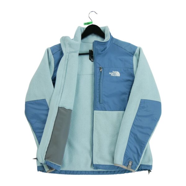 Veste polaires femme manches longues bleu clair The North Face Col Montant QWE0050